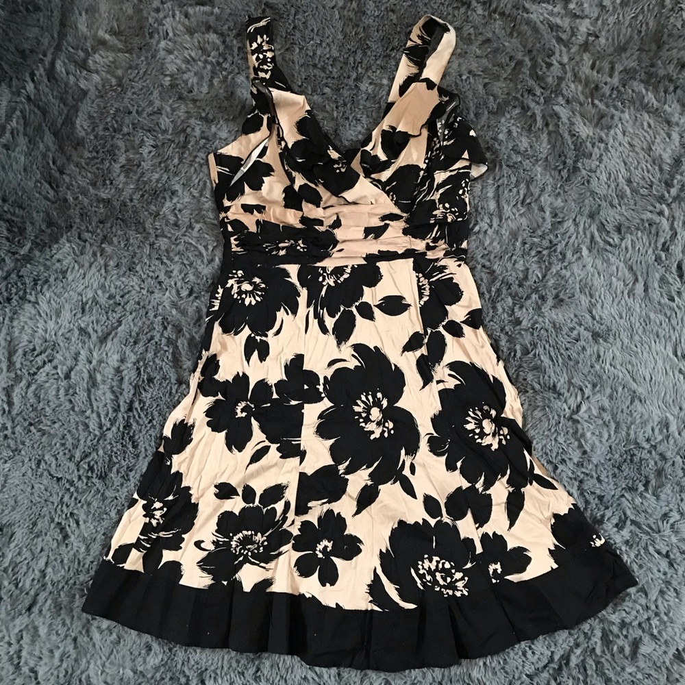 Floral Mid Length Dress
